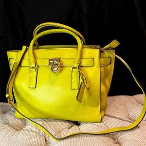 Michael Kors Hamilton tote bag